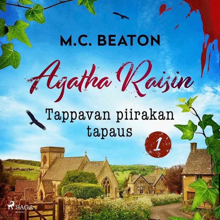 M.C. Beaton - Tappavan piirakan tapaus, Ljudbok