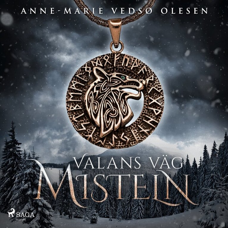 Anne-Marie Vedsø Olesen - Valans väg - Misteln, Ljudbok