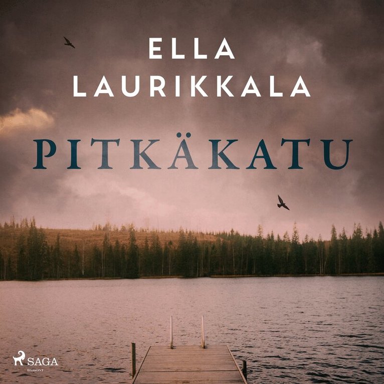 Ella Laurikkala - Pitkäkatu, Ljudbok