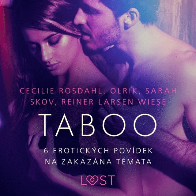 Olrik, Skov, Wiese, Rosdahl - Taboo: 6 erotických povídek na zakázána témata, Ljudbok