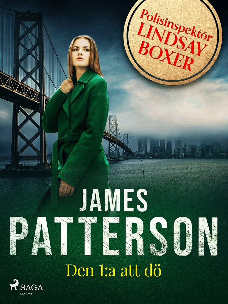 James Patterson - Den 1:a att dö, E-bok