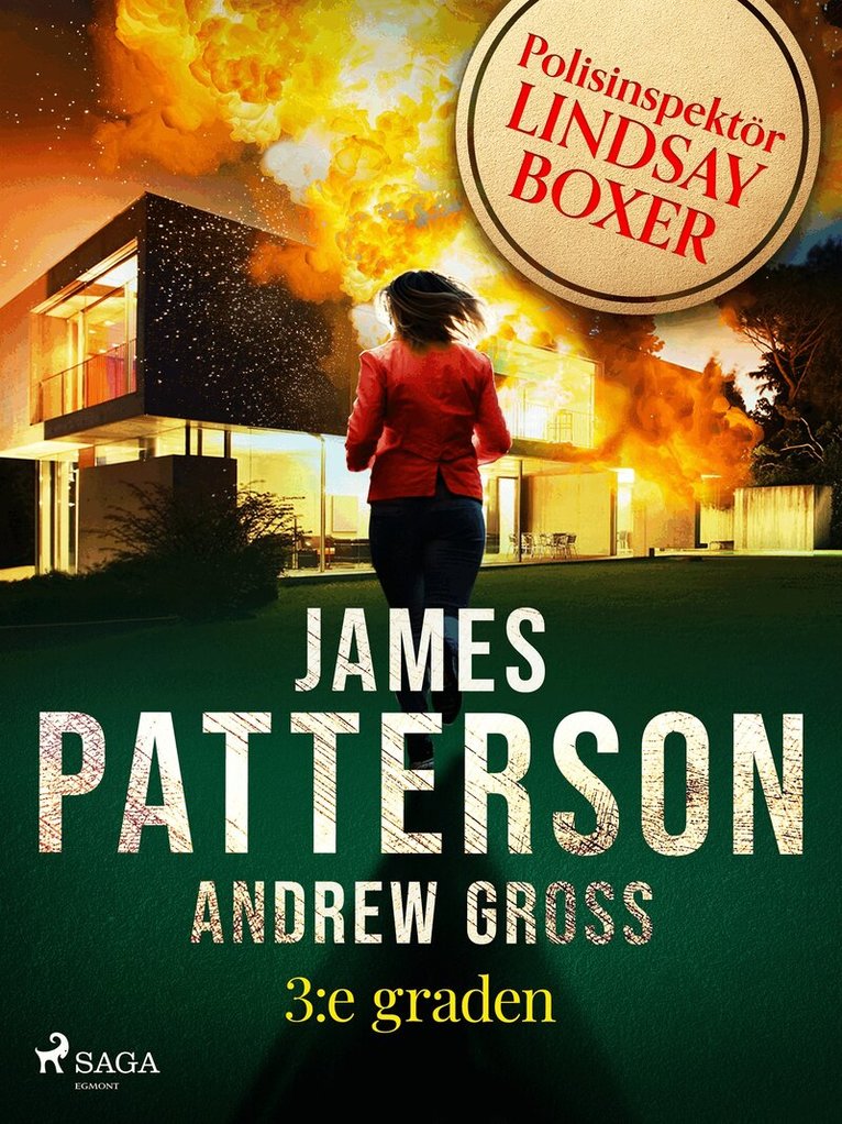 James Patterson, Andrew Gross - 3:e graden, E-bok