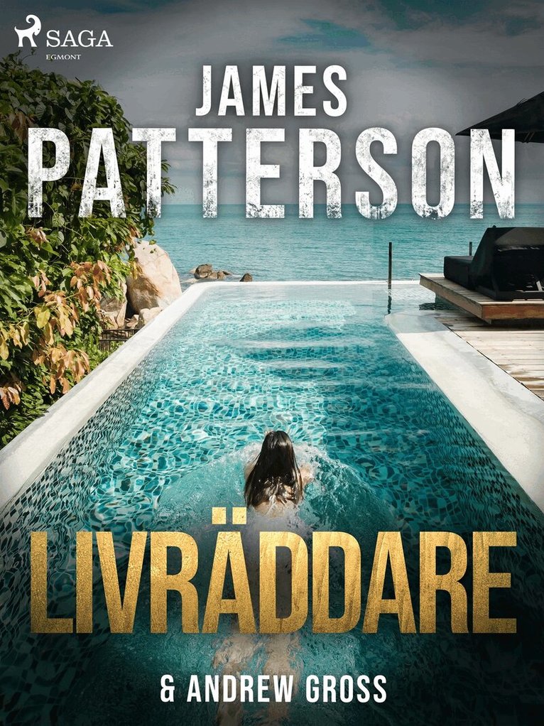 James Patterson - Livräddare, E-bok
