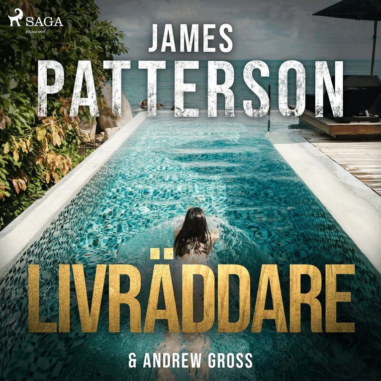 James Patterson - Livräddare, Ljudbok