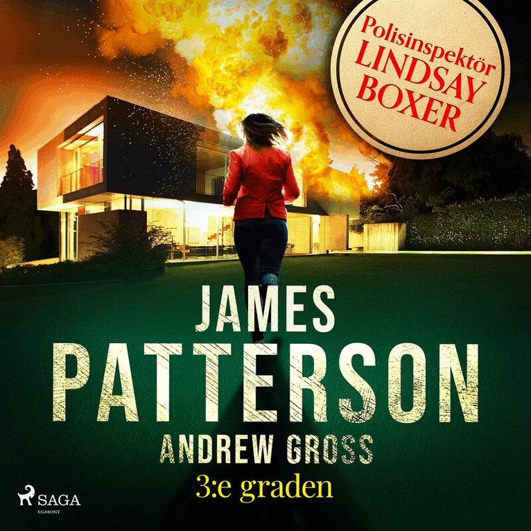 James Patterson, Andrew Gross - 3:e graden, Ljudbok