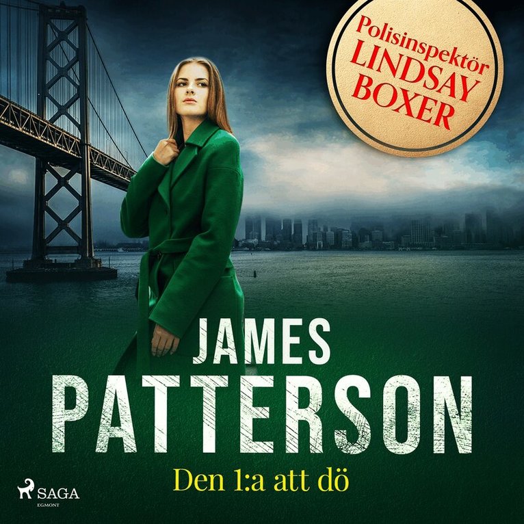 James Patterson - Den 1:a att dö, Ljudbok