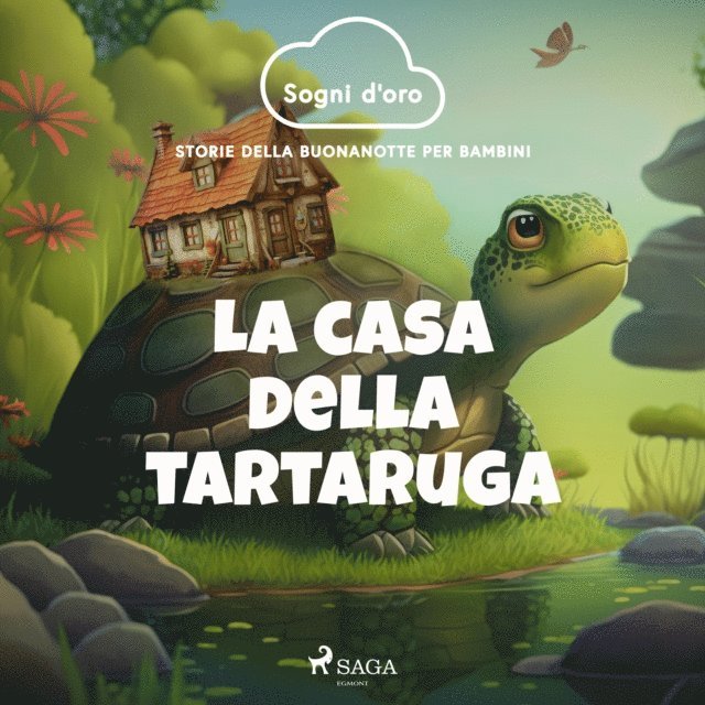 Nese - La casa della tartaruga, Ljudbok