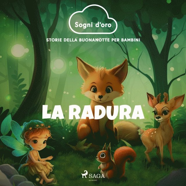Abate - La radura, Ljudbok