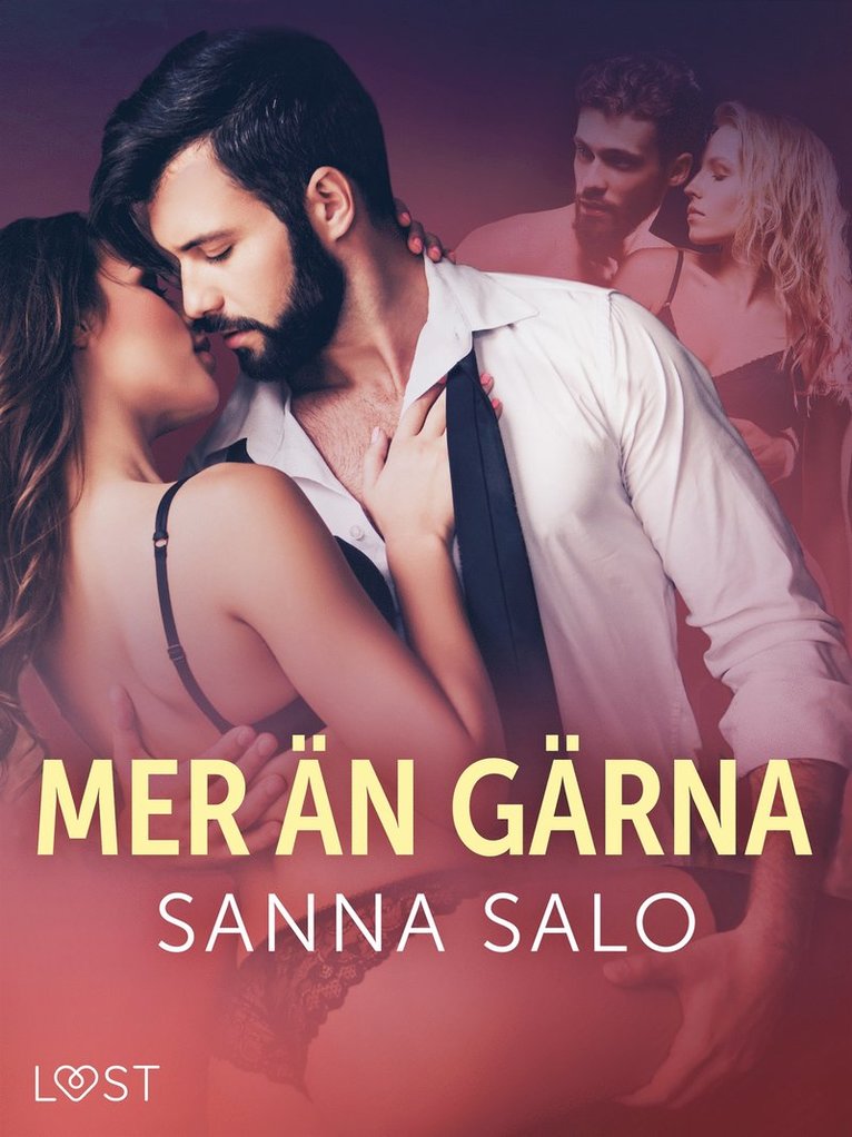 Sanna Salo - Mer än gärna - erotisk novell, E-bok. Tillgänglighet: Lägg i varukorg