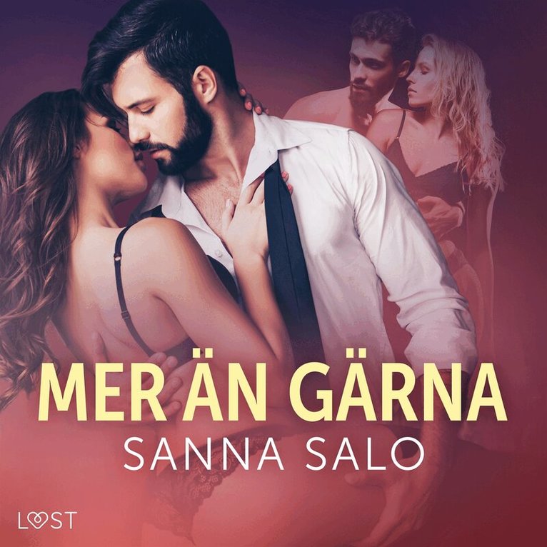 Sanna Salo - Mer än gärna - erotisk novell, Ljudbok. Tillgänglighet: Lägg i varukorg