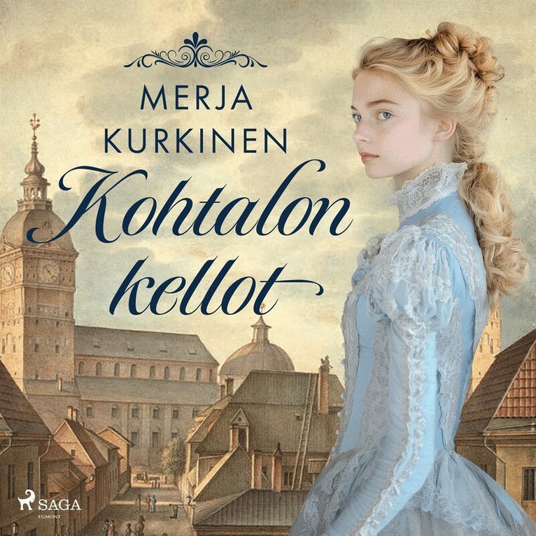 Merja Kurkinen - Kohtalon kellot, Ljudbok