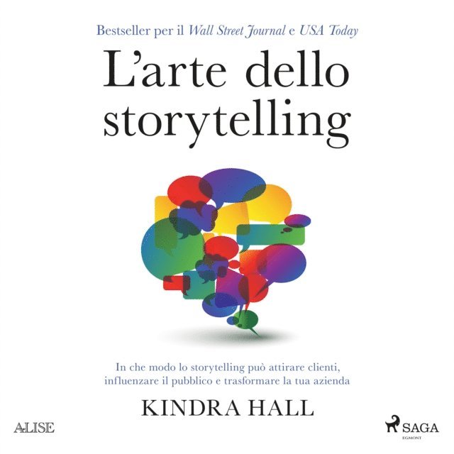 Hall - L’arte dello storytelling, Ljudbok