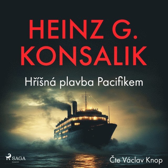 Konsalik - Hříšná plavba Pacifikem, Ljudbok