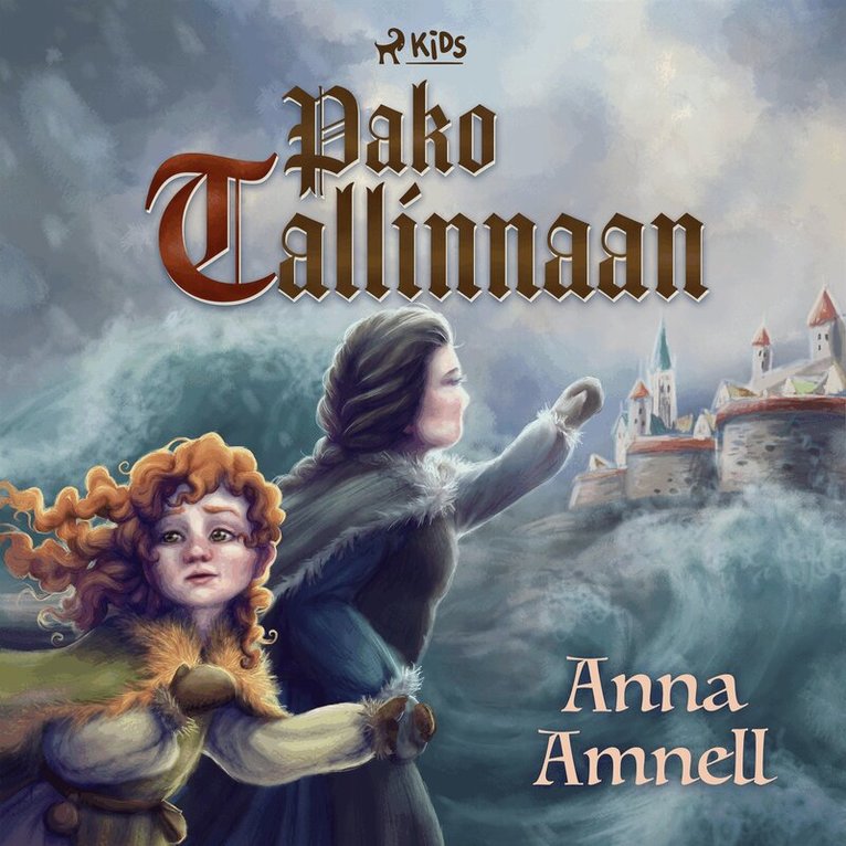 Anna Amnell - Pako Tallinnaan, Ljudbok