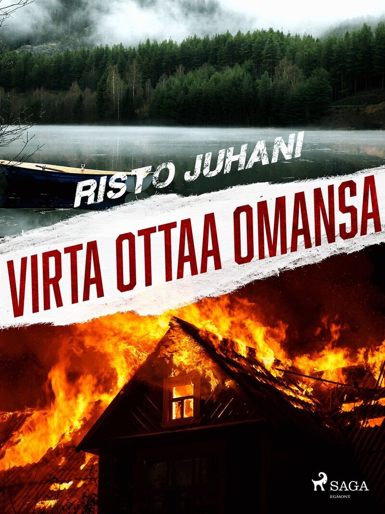 Risto Juhani - Virta ottaa omansa, E-bok