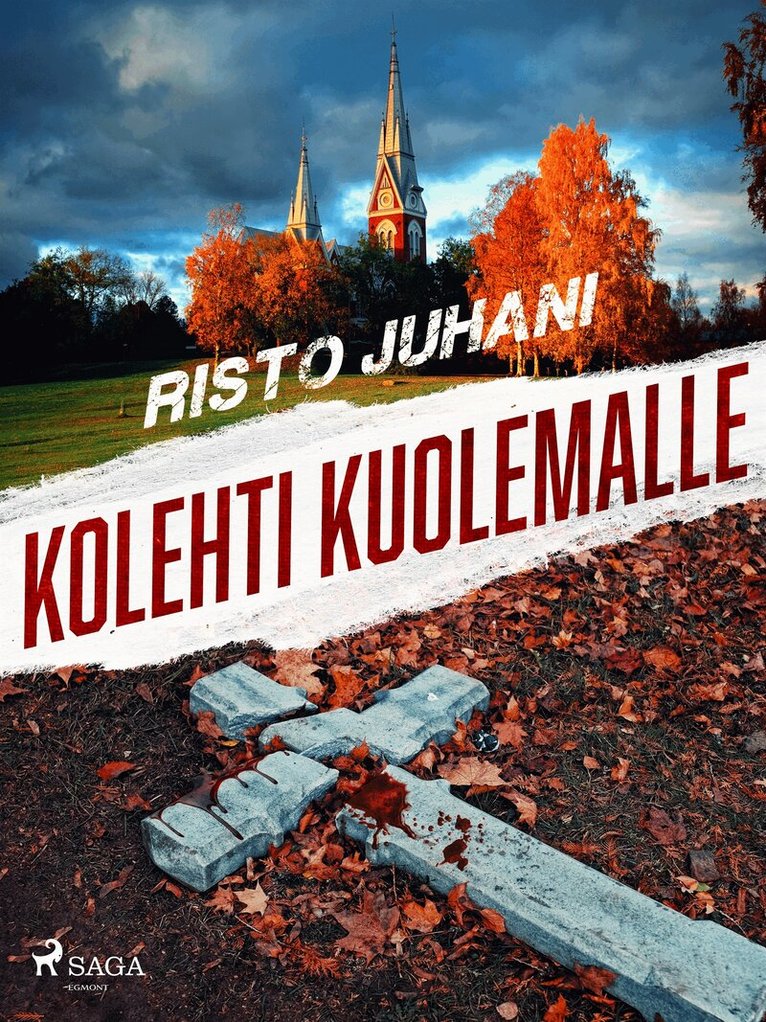 Risto Juhani - Kolehti kuolemalle, E-bok