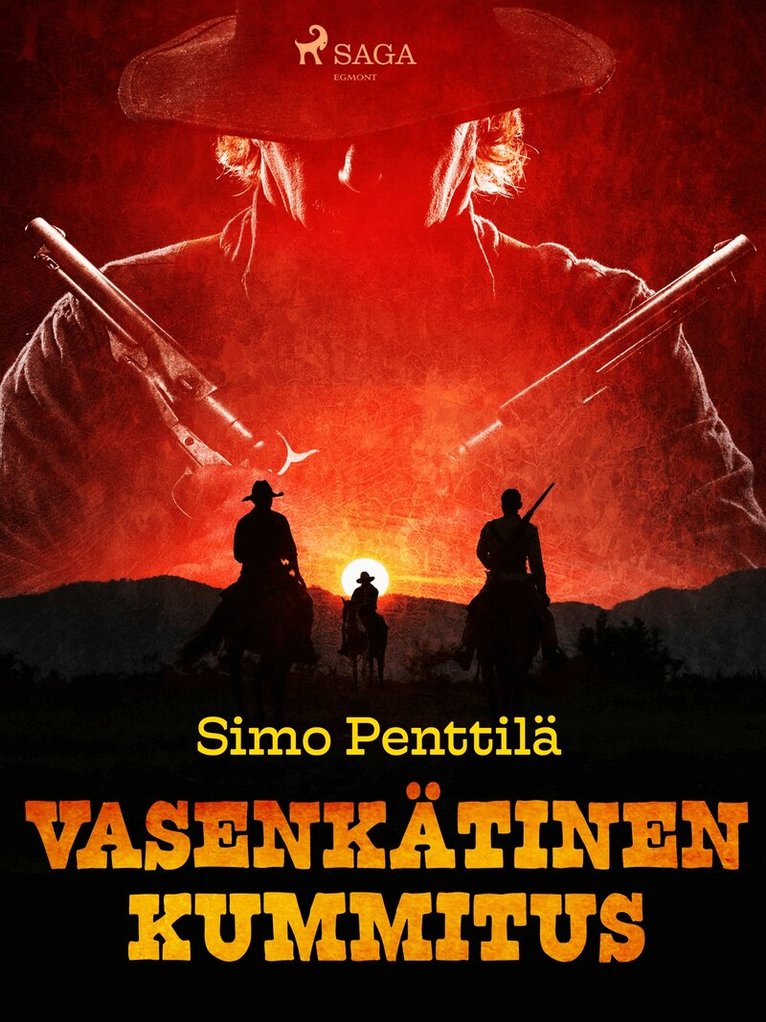 Simo Penttilä - Vasenkätinen kummitus, E-bok