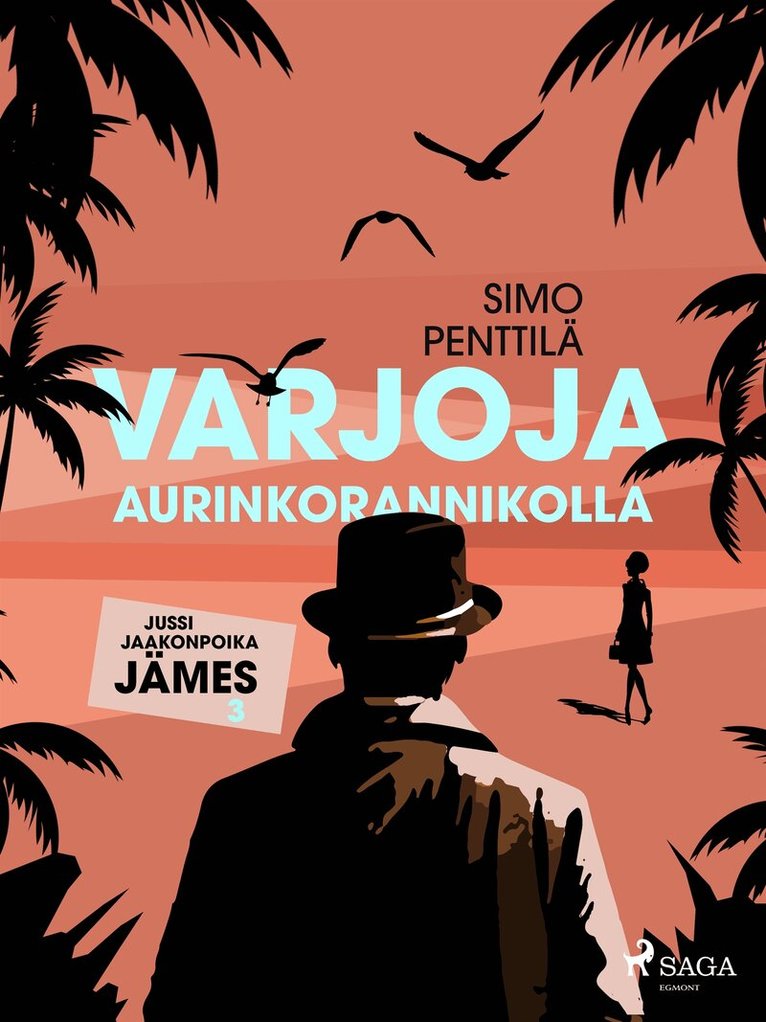 Simo Penttilä - Varjoja Aurinkorannikolla, E-bok