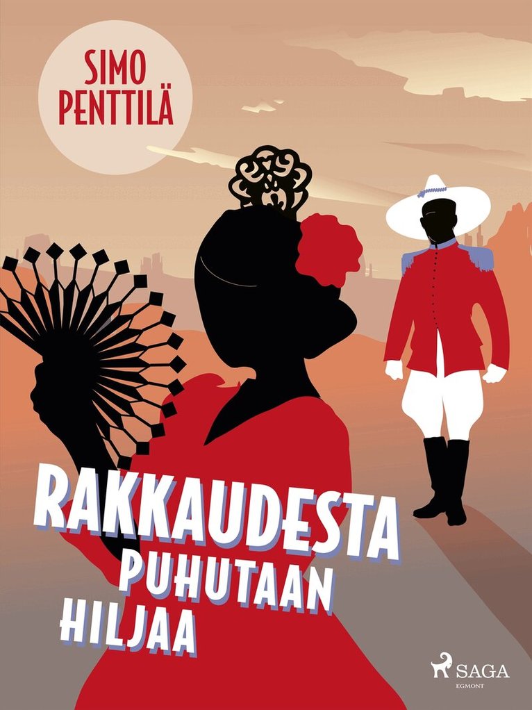 Simo Penttilä - Rakkaudesta puhutaan hiljaa, E-bok