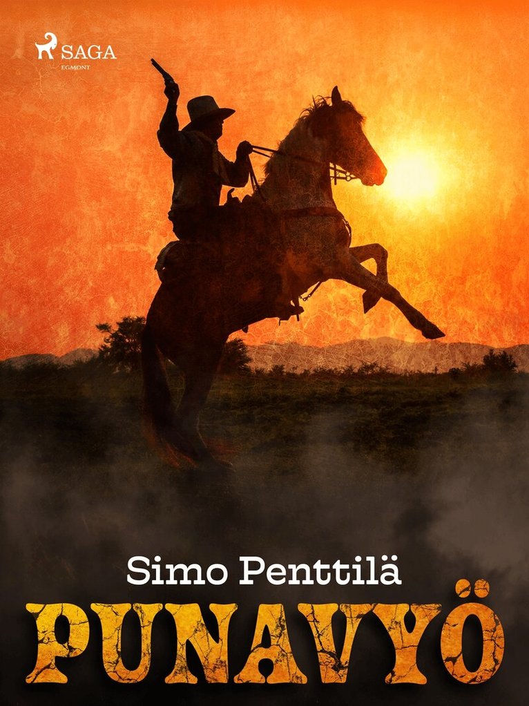 Simo Penttilä - Punavyö, E-bok