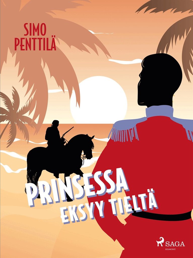Simo Penttilä - Prinsessa eksyy tieltä, E-bok