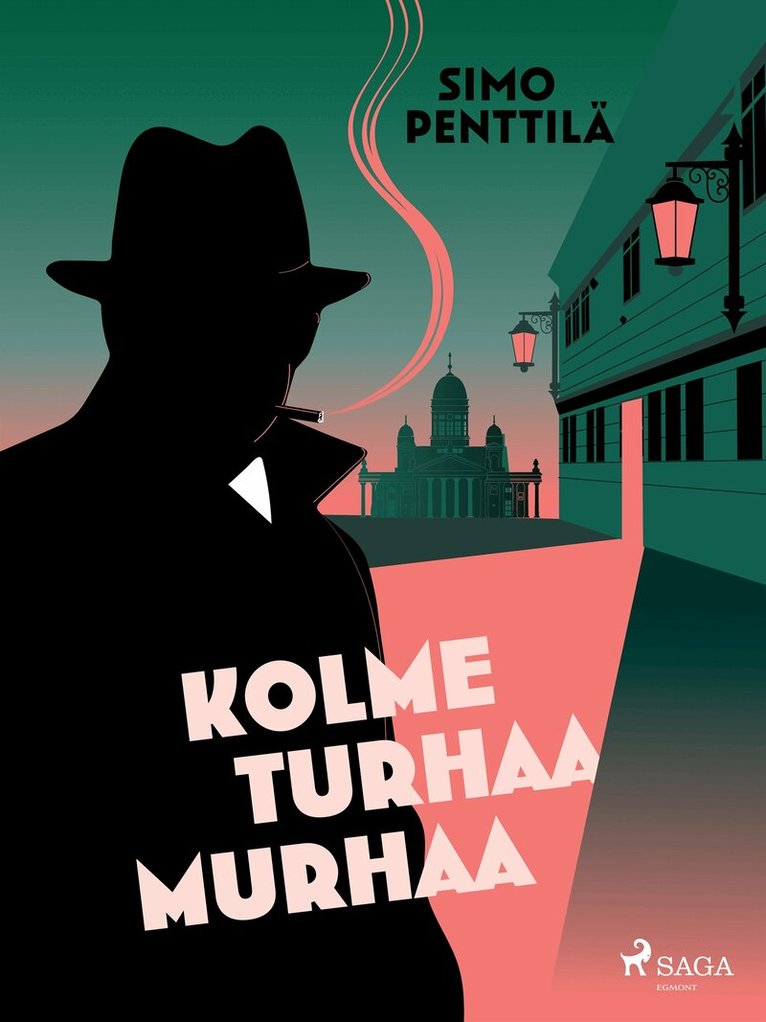 Simo Penttilä - Kolme turhaa murhaa, E-bok