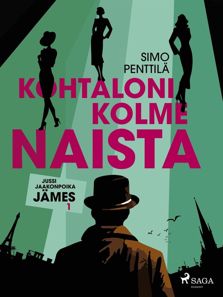 Simo Penttilä - Kohtaloni kolme naista, E-bok