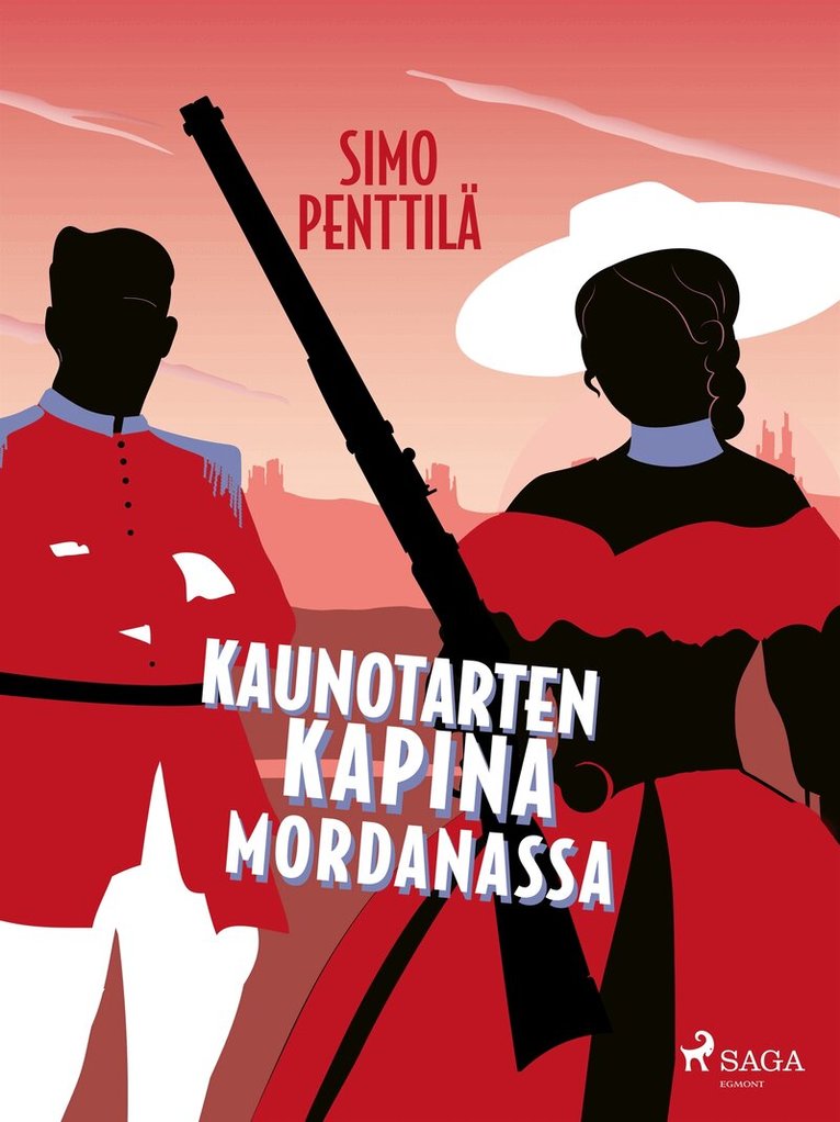 Simo Penttilä - Kaunotarten kapina Mordanassa, E-bok