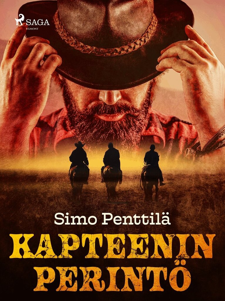 Simo Penttilä - Kapteenin perintö, E-bok