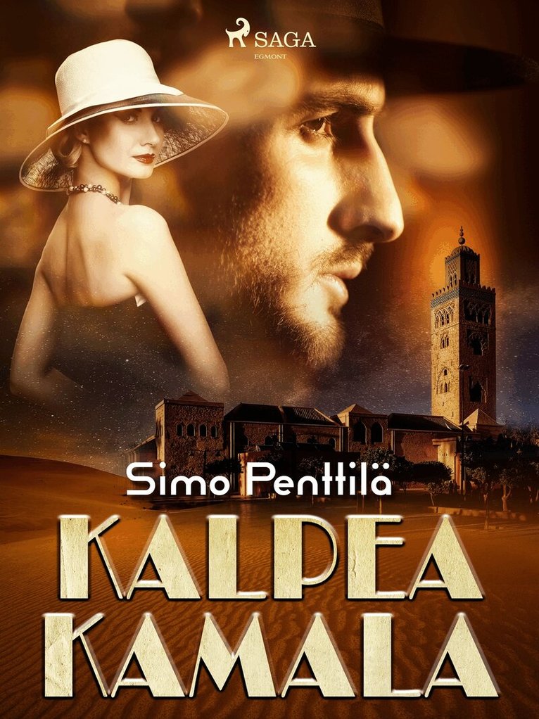 Simo Penttilä - Kalpea Kamala, E-bok