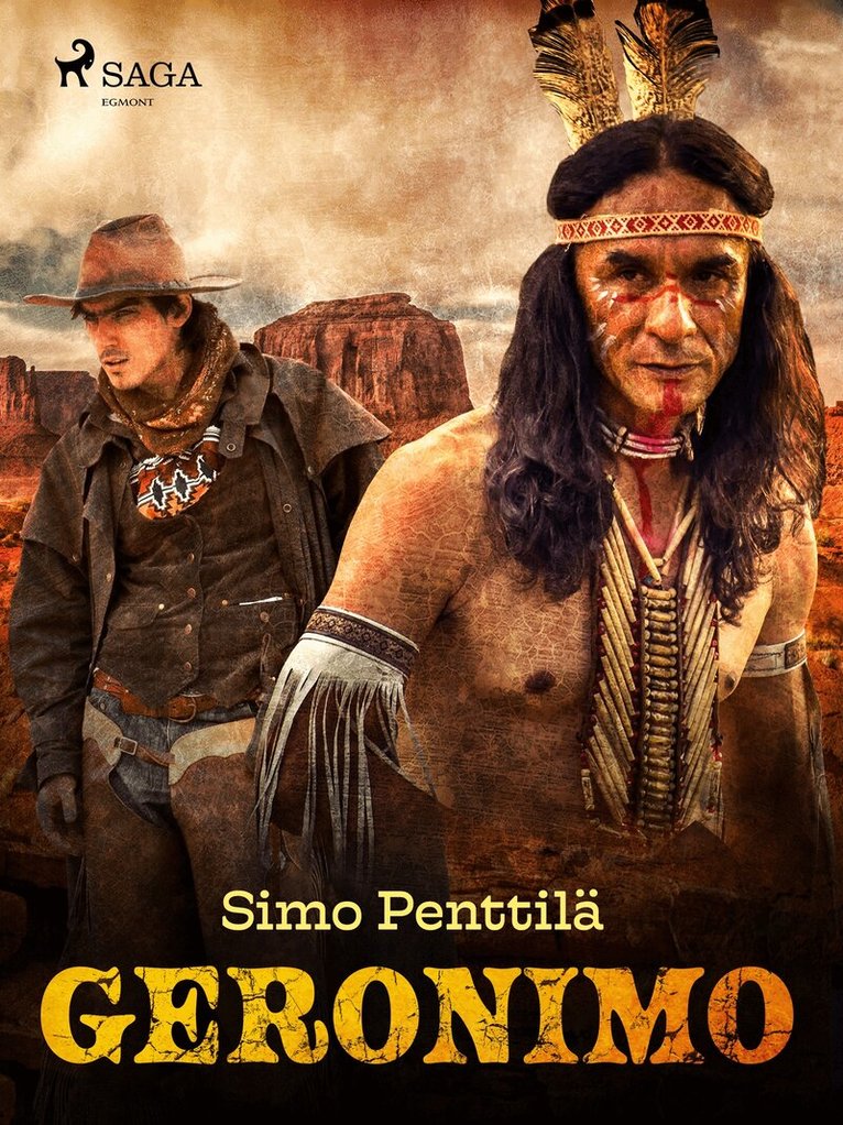 Simo Penttilä - Geronimo, E-bok