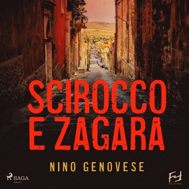 Genovese - Scirocco e Zagara. Un giallo siciliano per il maresciallo Mariangelo, Ljudbok