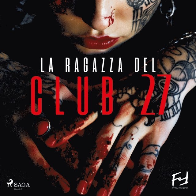 Biagini - La ragazza del Club 27, Ljudbok