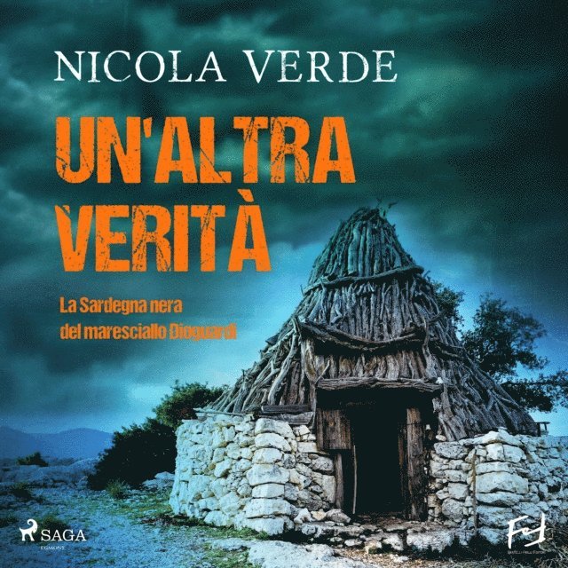 Verde - Un'altra verità. La Sardegna nera del maresciallo Dioguardi, Ljudbok