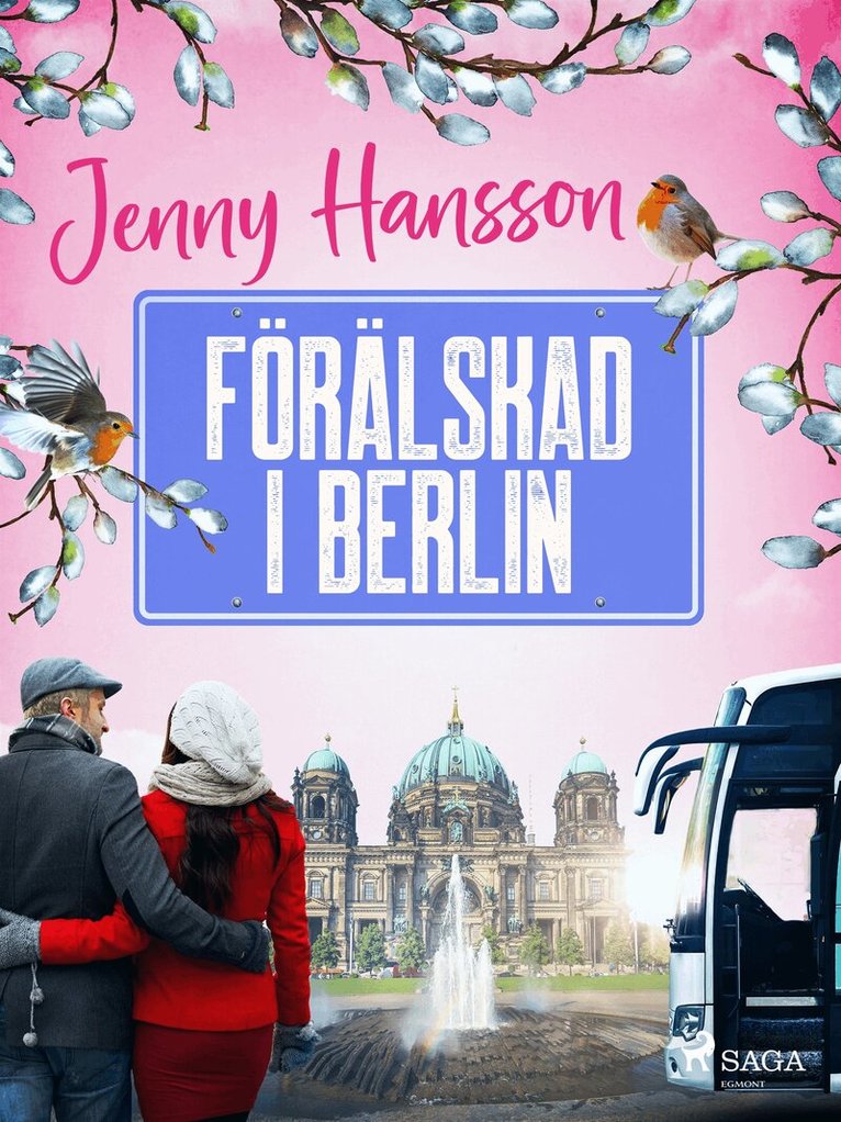 Jenny Hansson - Förälskad i Berlin, E-bok