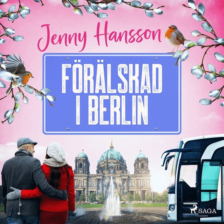 Jenny Hansson - Förälskad i Berlin, Ljudbok
