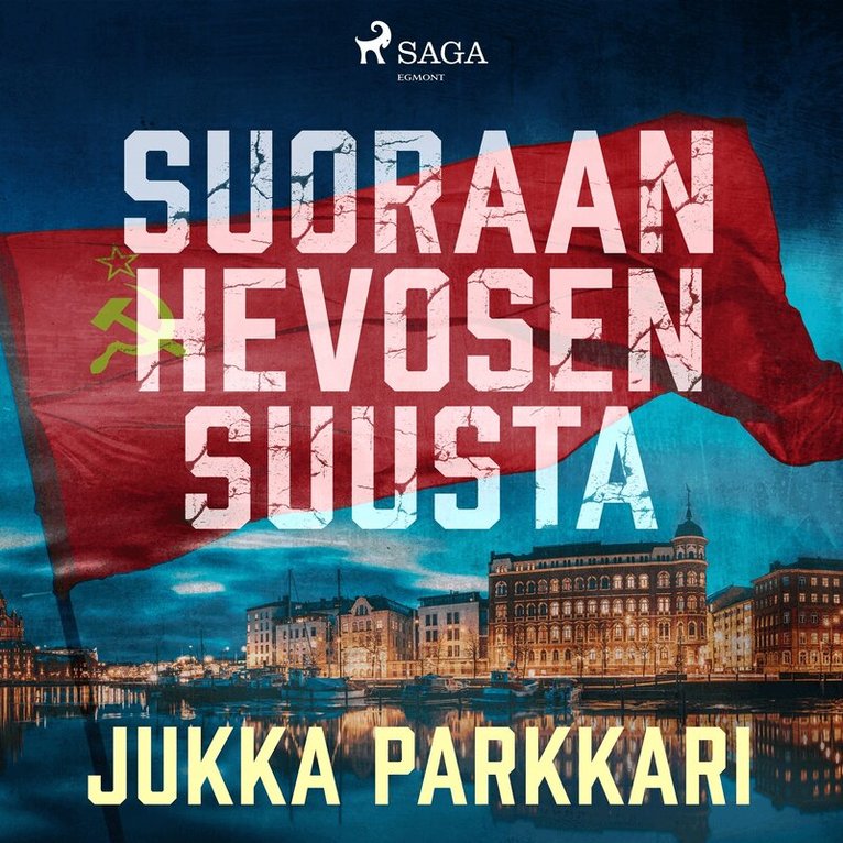 Jukka Parkkari - Suoraan hevosen suusta, Ljudbok