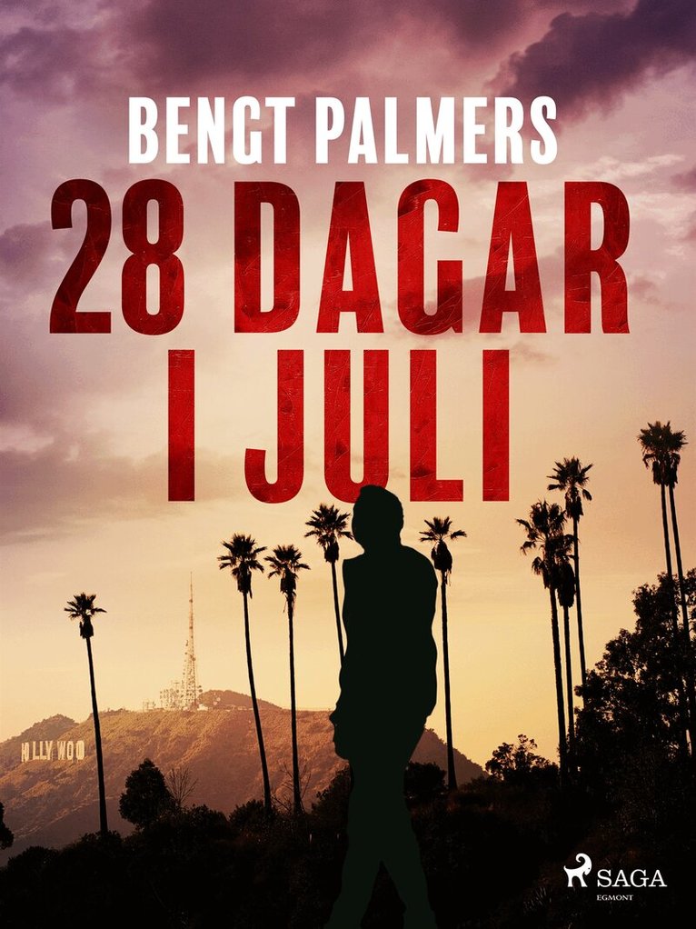 Bengt Palmers - 28 dagar i juli, E-bok