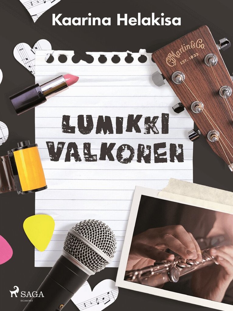 Kaarina Helakisa - Lumikki Valkonen, E-bok