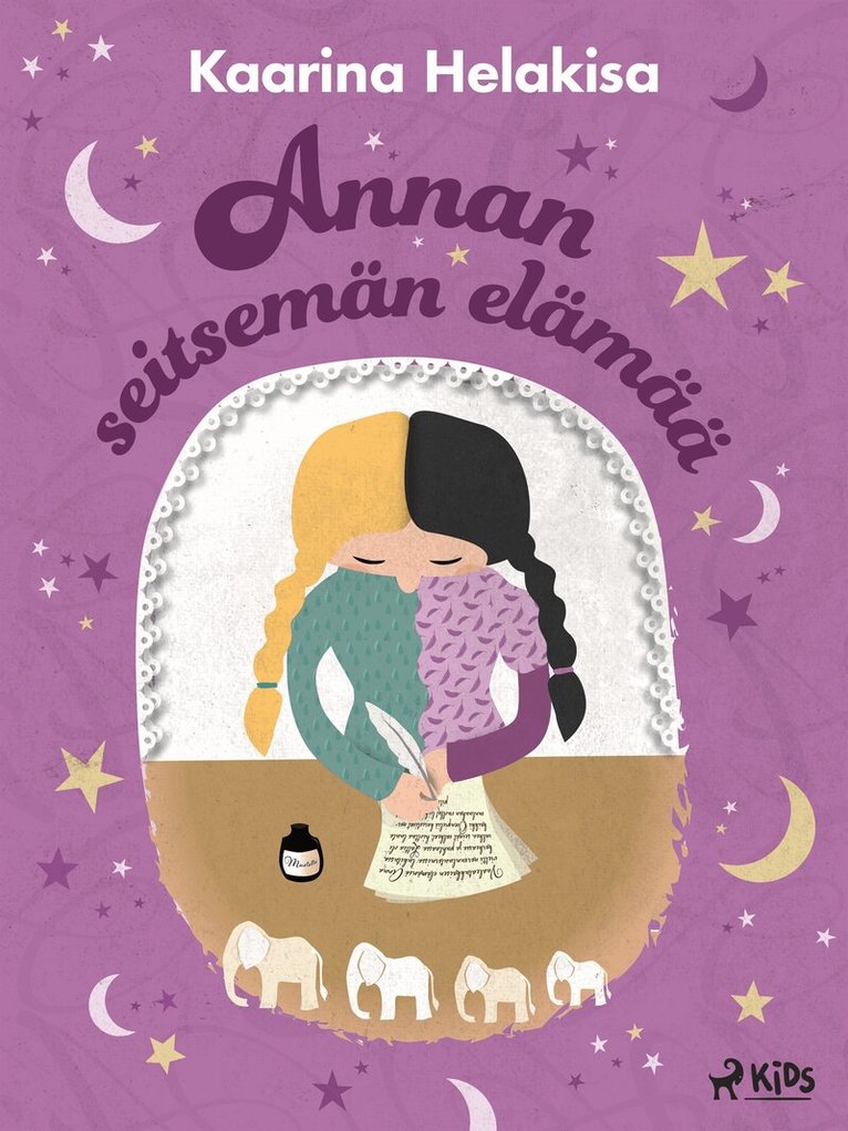 Kaarina Helakisa - Annan seitsemän elämää, E-bok