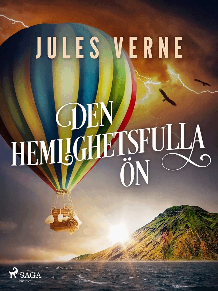 Jules Vernes - Den hemlighetsfulla ön, E-bok