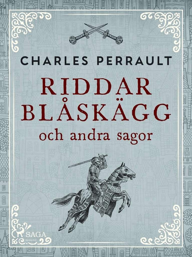 Charles Perrault - Riddar Blåskägg och andra sagor, E-bok