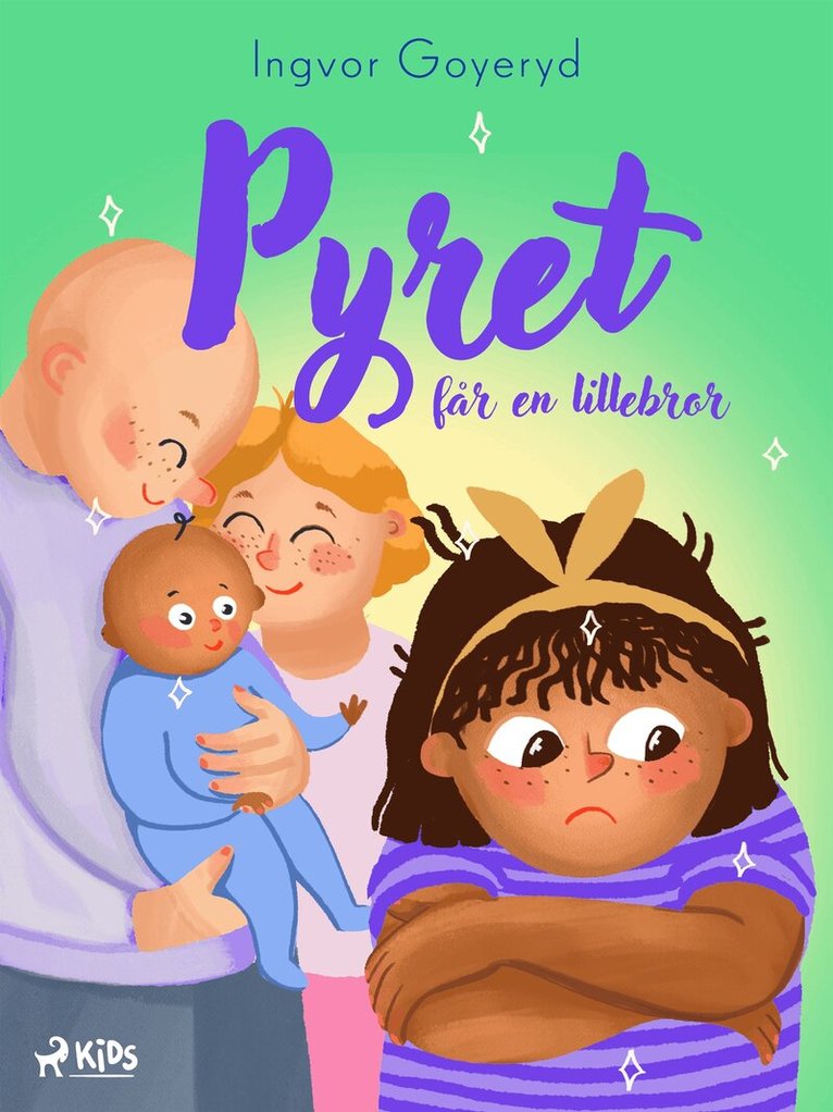 Ingvor Goyeryd - Pyret får en lillebror, E-bok