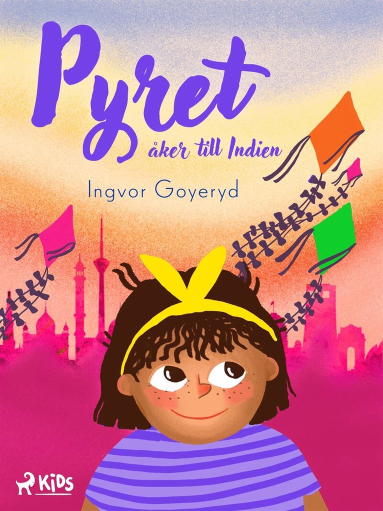 Ingvor Goyeryd - Pyret åker till Indien, E-bok
