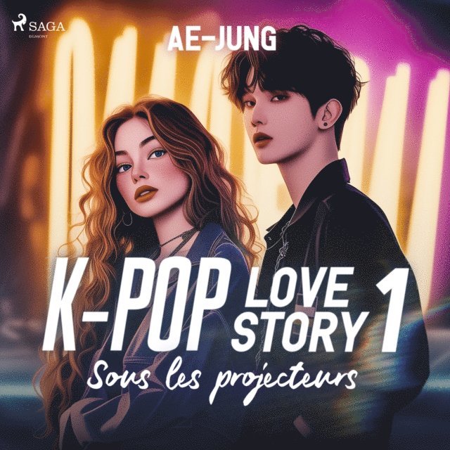 Ae-Jung - K-pop Love Story 1 - Sous les projecteurs, Ljudbok