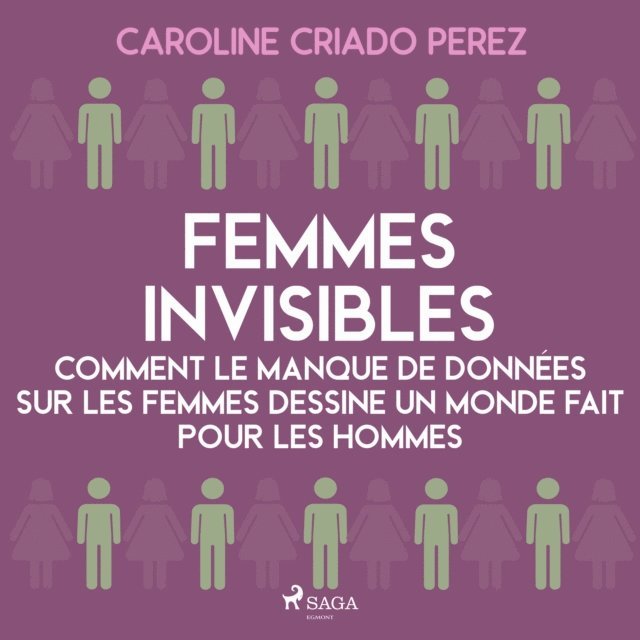 Perez - Femmes invisibles - Comment le manque de données sur les femmes dessine un monde fait pour les homme, Ljudbok