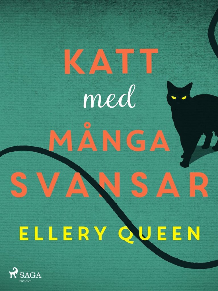Ellery Queen - Katt med många svansar, E-bok