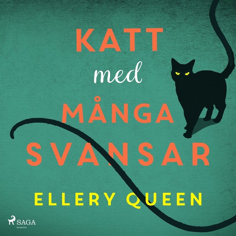 Ellery Queen - Katt med många svansar, Ljudbok