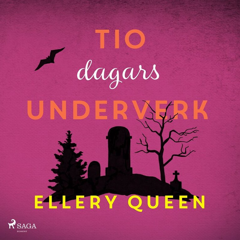 Ellery Queen - Tio dagars underverk, Ljudbok