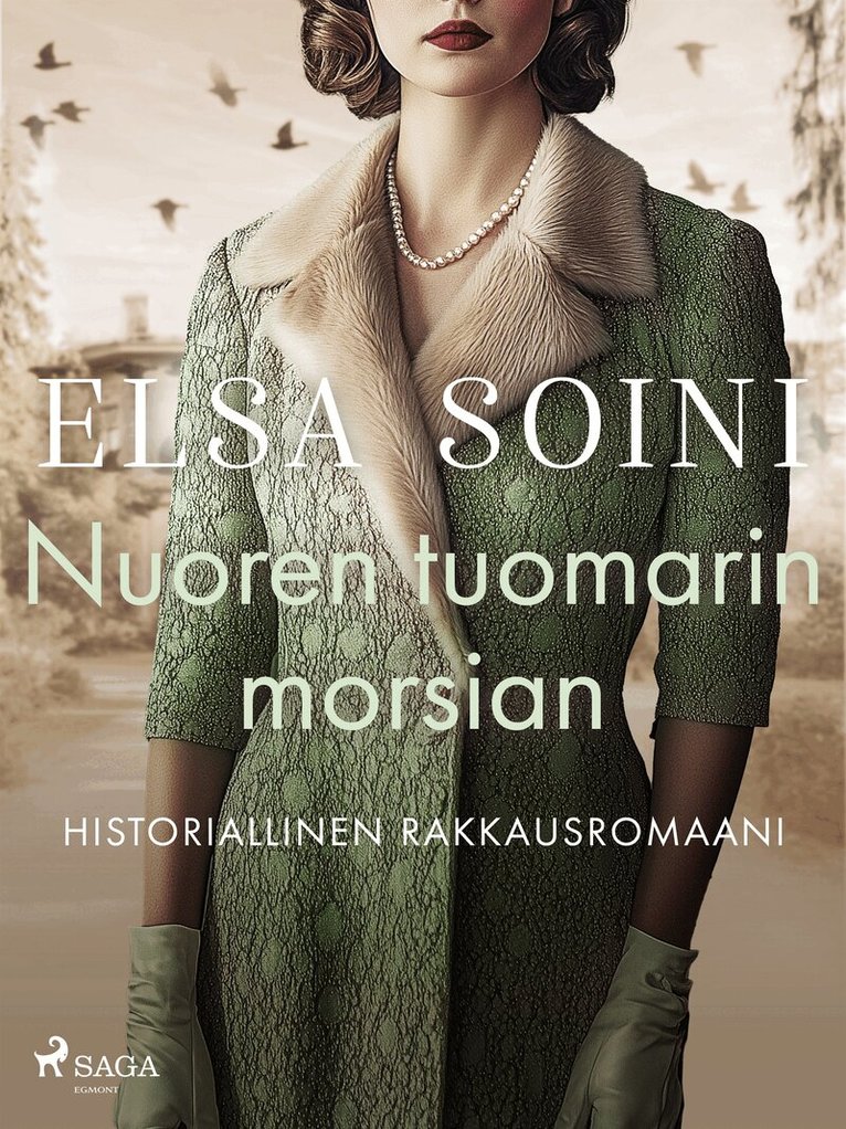 Elsa Soini - Nuoren tuomarin morsian, E-bok